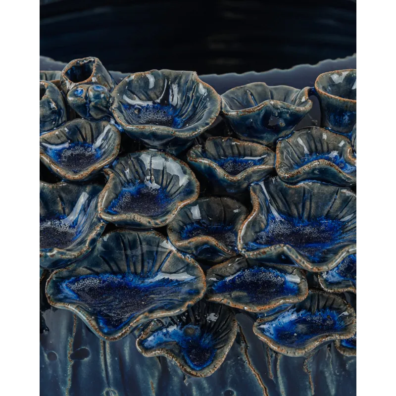 Sunken Blue Bowl