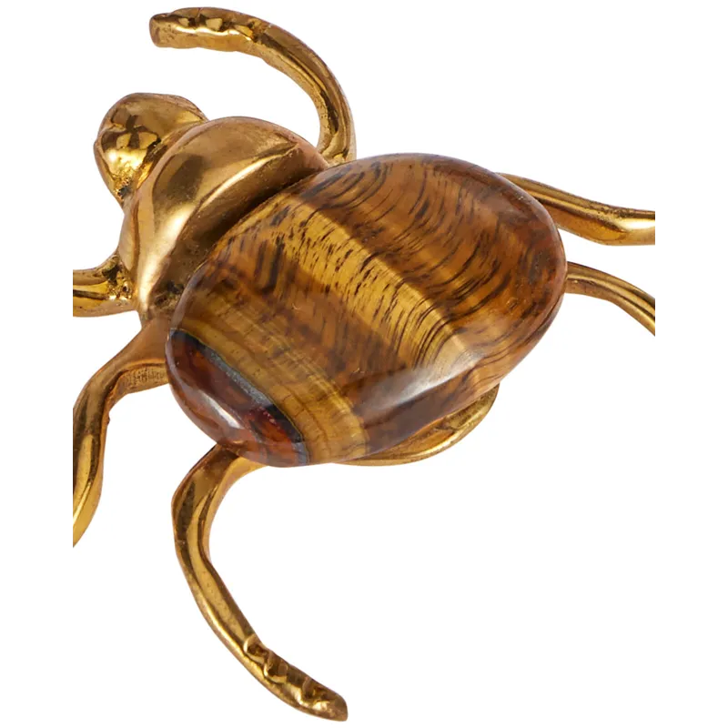 Brass Beetle Colony Set of 3