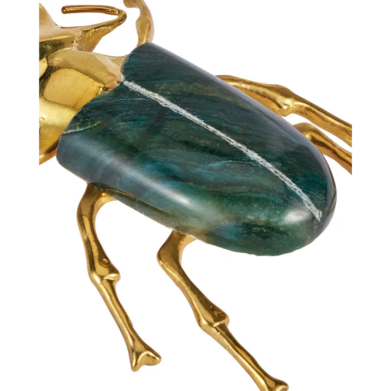 Brass Beetle Colony Set of 3