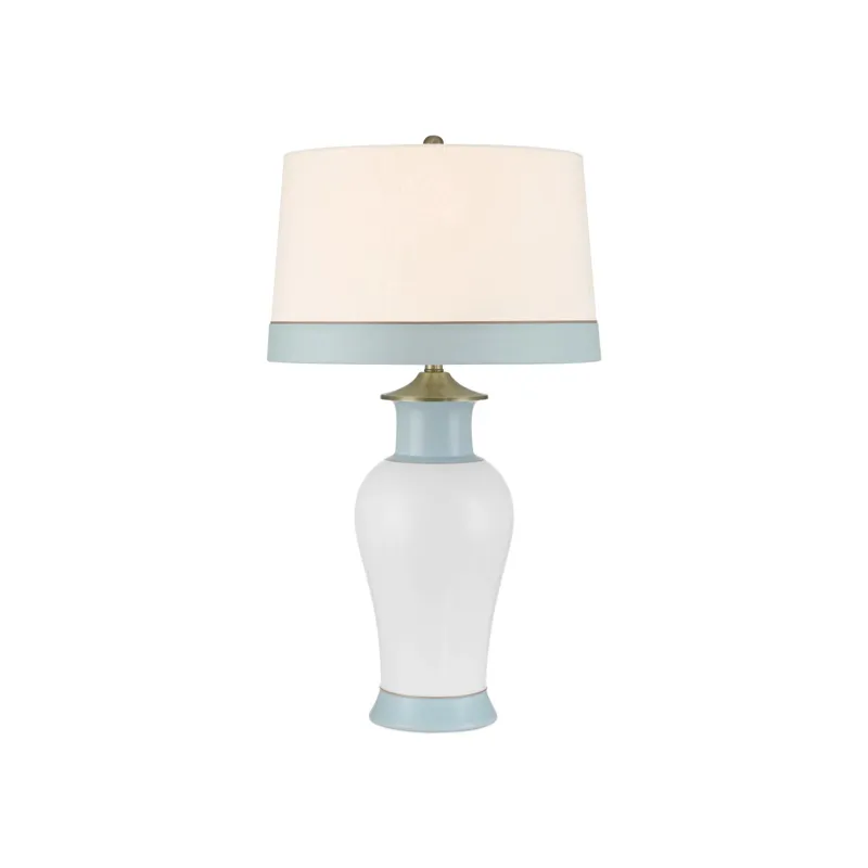 Kora Blue Table Lamp