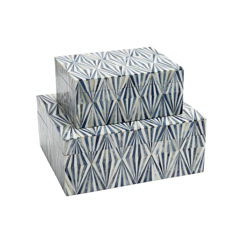 Colter Blue Box Set of 2