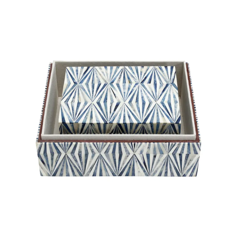 Colter Blue Box Set of 2