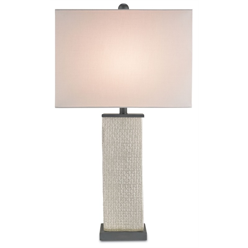 Reed Table Lamp