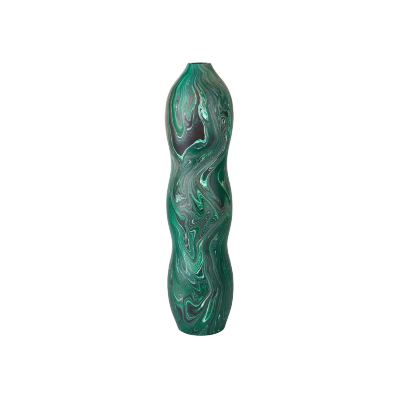 Tamarind Large Green Vase