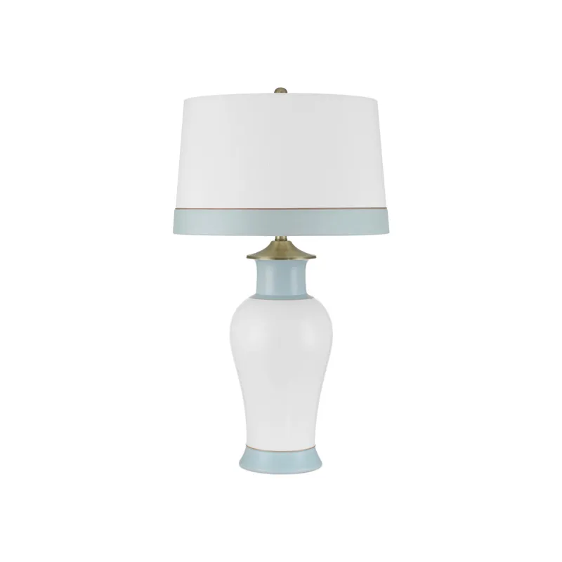 Kora Blue Table Lamp
