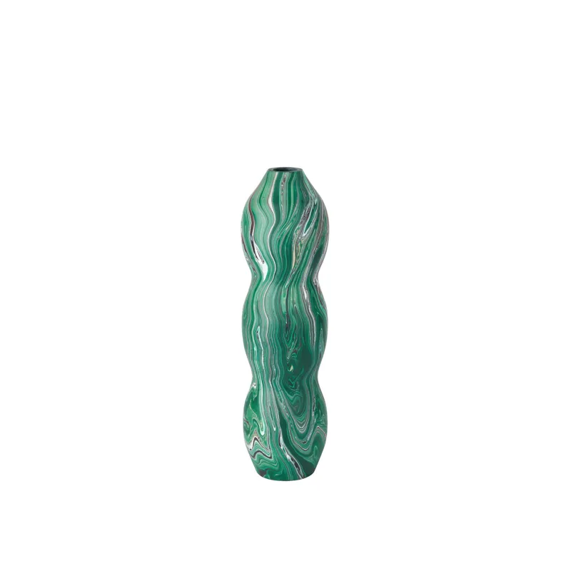 Tamarind Small Green Vase