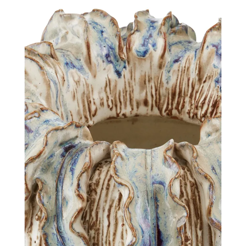 Tropical Crown Medium Vase