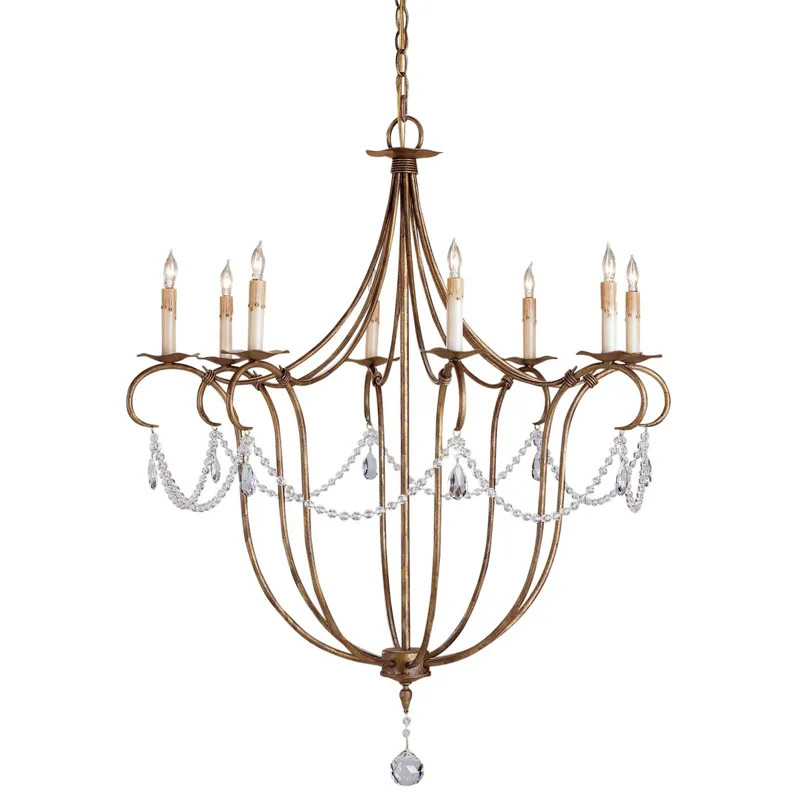 Crystal Light Chandelier