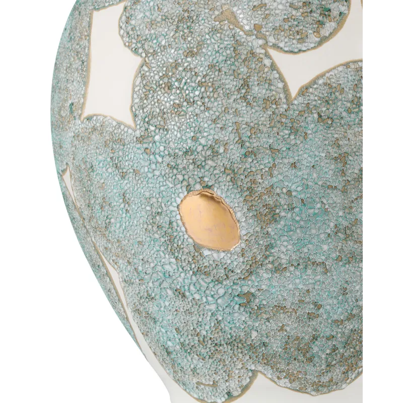 Bloom Blue &amp; Ivory Vase