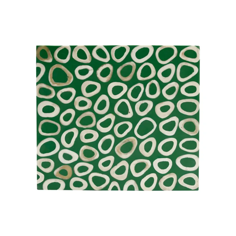 Ovoid Green Box Set of 2