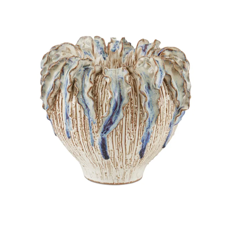 Tropical Crown Medium Vase