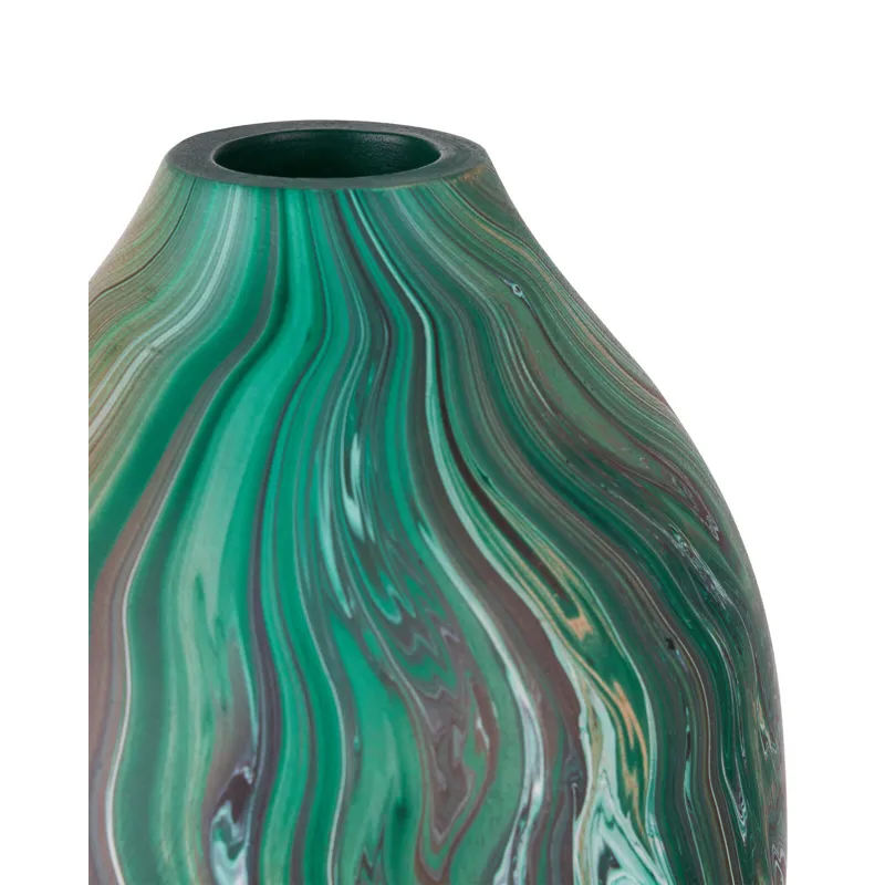 Tamarind Large Green Vase