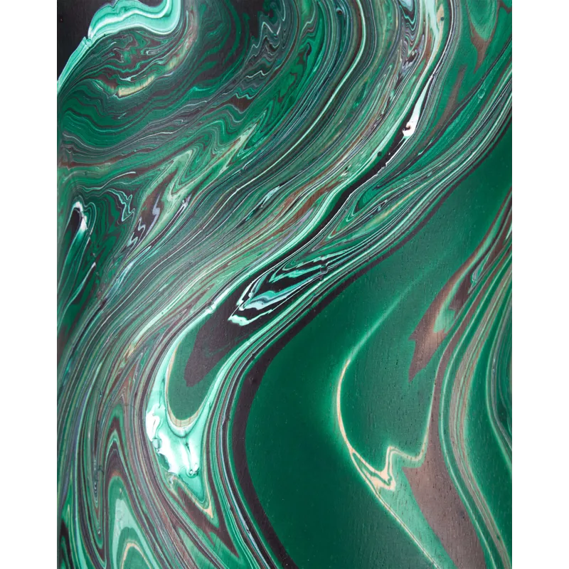 Tamarind Large Green Vase