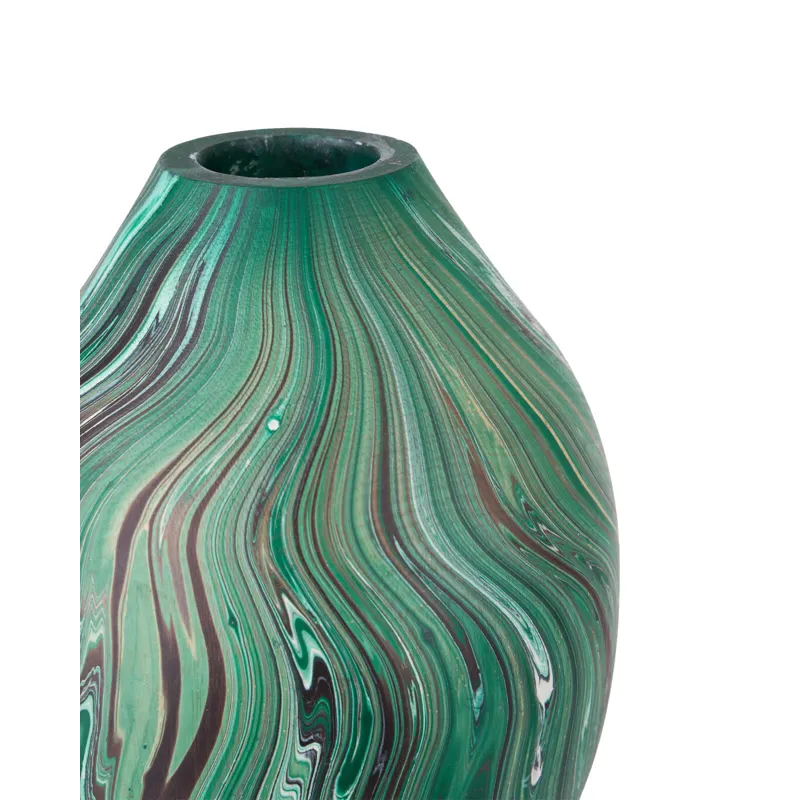 Tamarind Small Green Vase
