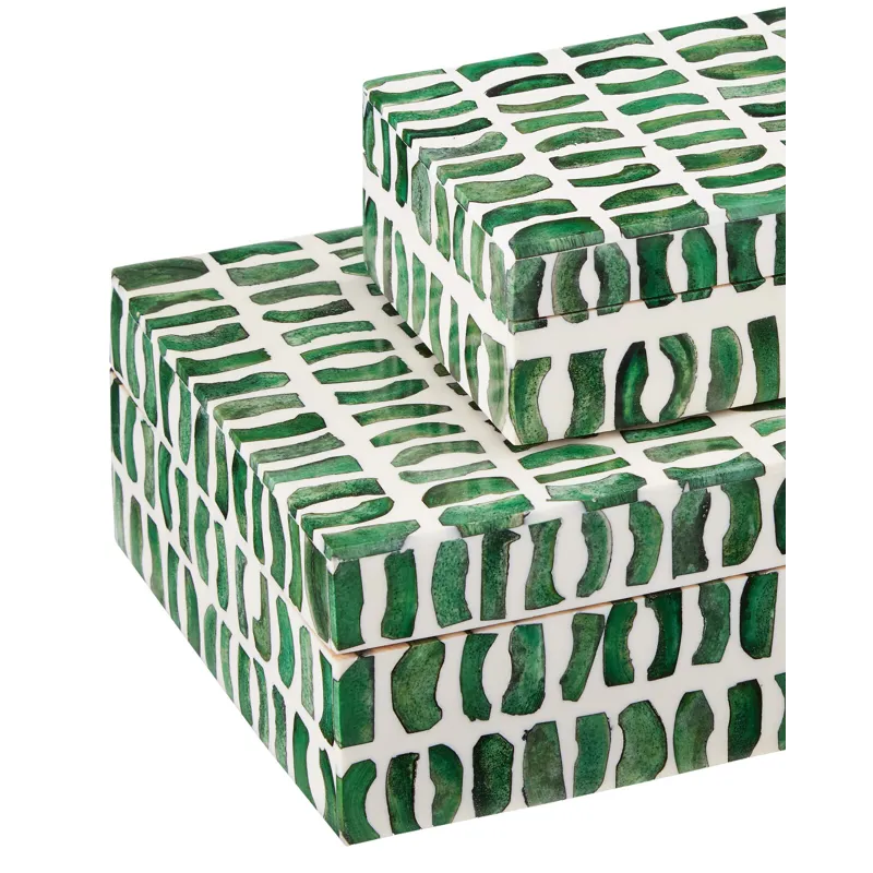 Emerald Box Set of 2