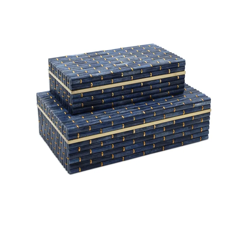 Midnight Bamboo Box Set of 2