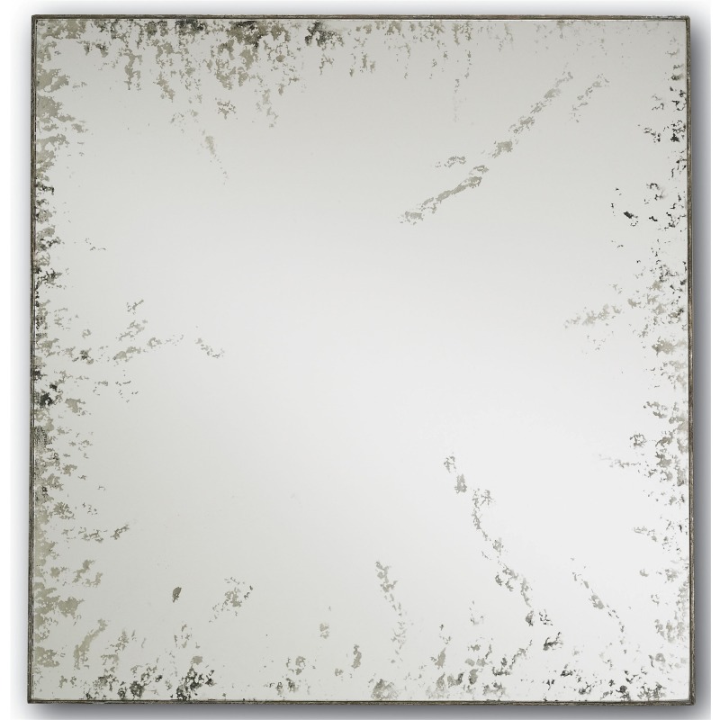 Ren Mirror Square By Currey And Company Oskar Huber