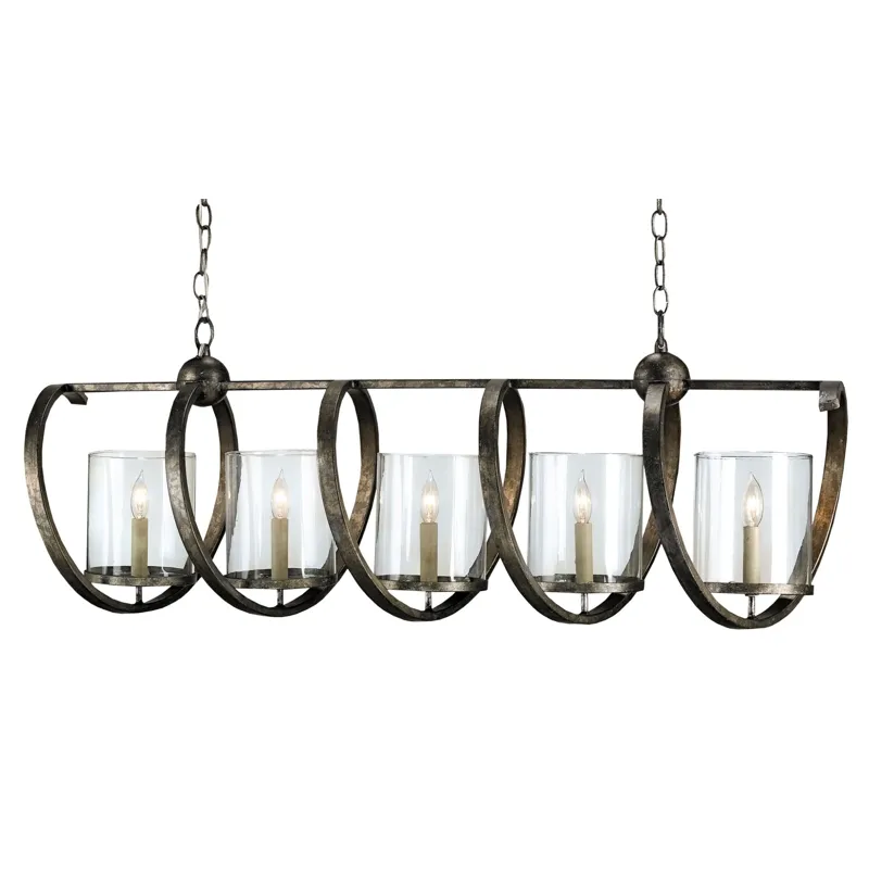 Maximus Rectangular Chandelier