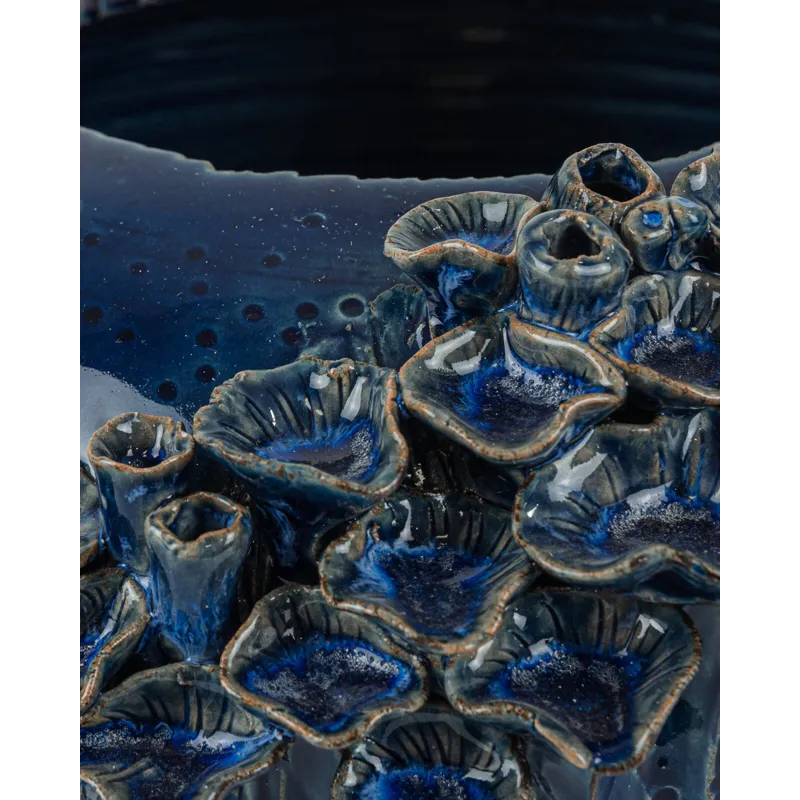 Sunken Blue Bowl