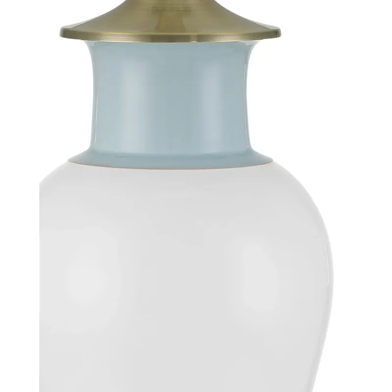 Kora Blue Table Lamp