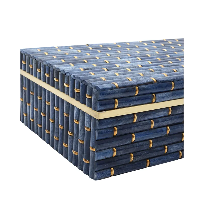 Midnight Bamboo Box Set of 2