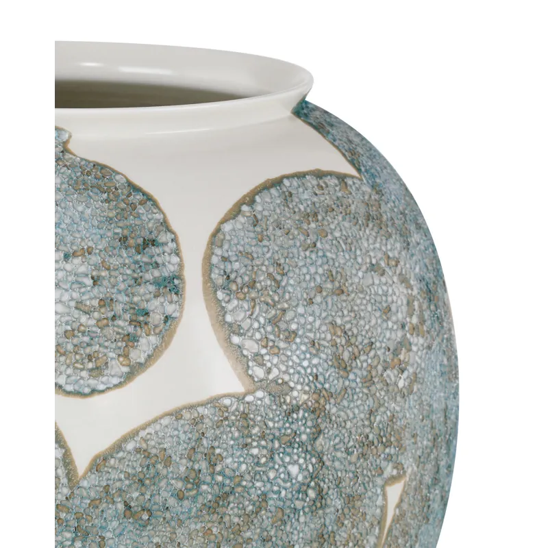 Bloom Blue &amp; Ivory Vase