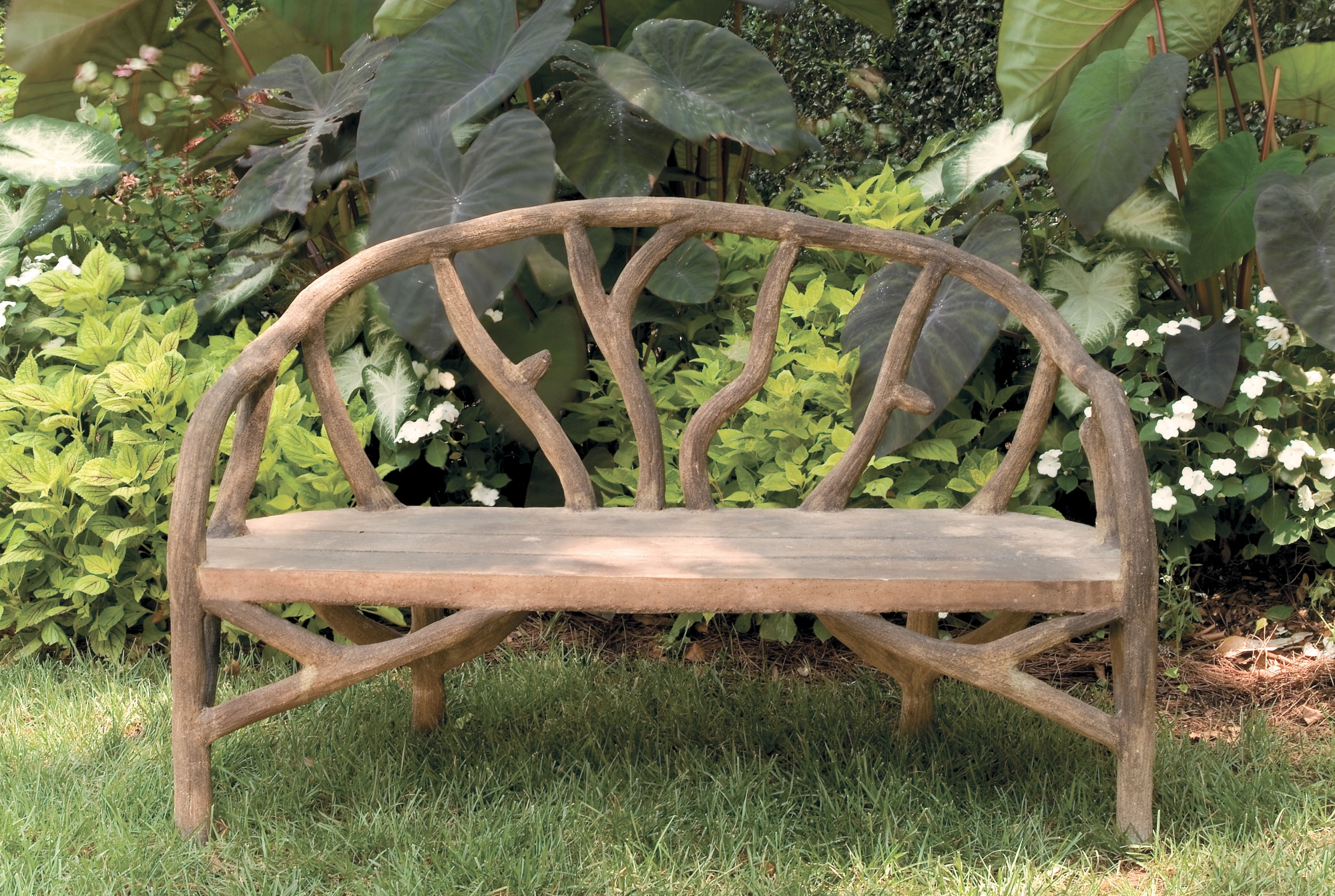 Arbor Bench NIS572374199 by Currey and Company at Oskar Huber Furniture