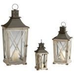 Cornwall Lanterns Set of 3