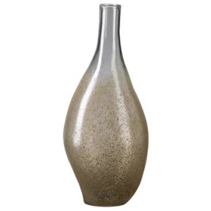 Medium Mocha Dipped Vase