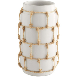 Antrea Vase Designed by J Kent Martin | White &ndash; Small