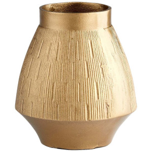 Dorado Vase - Gold