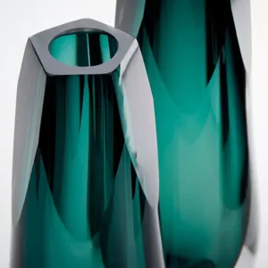 Galatea Vase Green &ndash; Small