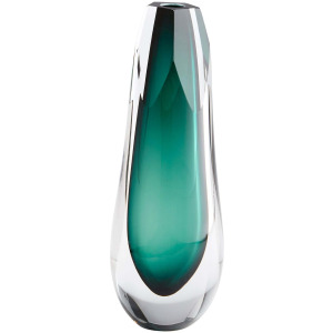 Galatea Vase Green - Large
