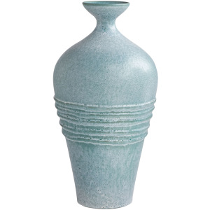 Ribbon Vase Designed by Seth Vaughn - Moonstone, Large