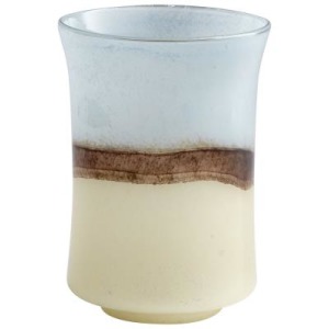Large Carmel By The Sea Vase