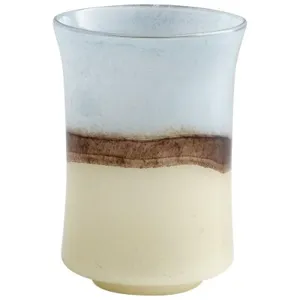 Large Carmel By The Sea Vase