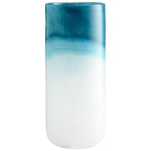 Turquoise Cloud Vase