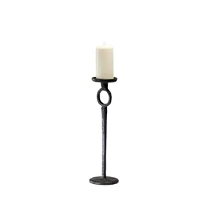 Duke Candleholder, Rust - Medium