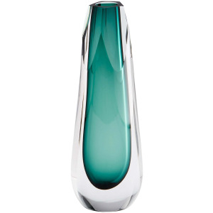 Galatea Vase Green &ndash; Small