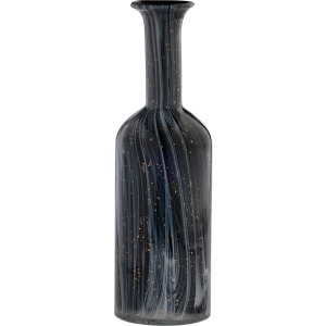 Infinity Vase | Black | Grey | Gold &ndash; Large