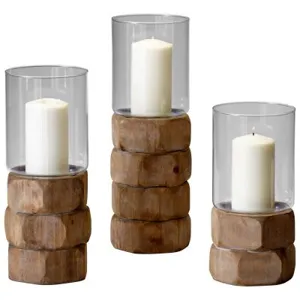 Large Hex Nut Candleholder