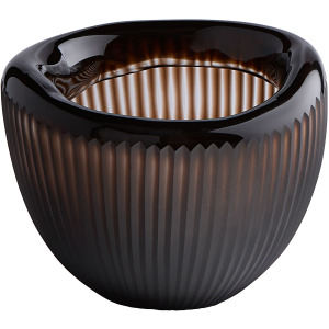 Cacao Vase, Brown &ndash; Small