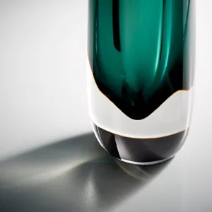 Galatea Vase Green &ndash; Small