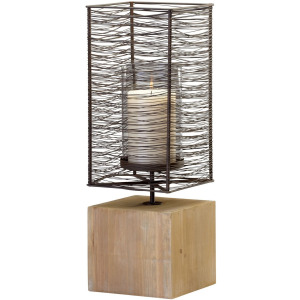 Large Vail Candle Holder