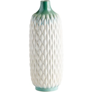 Large Verdant Sea Vase
