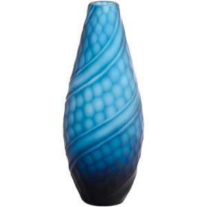 Solano Vase | Blue &ndash; Small
