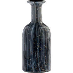 Infinity Vase | Black | Grey | Gold &ndash; Small