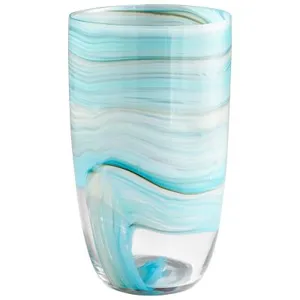 Large Sky Swirl Vase