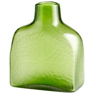 Small Marine Green Vase