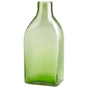 Large Marine Green Vase